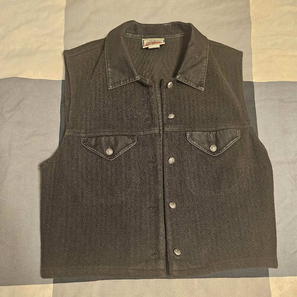 Vintage Pine Cove Vest size Large